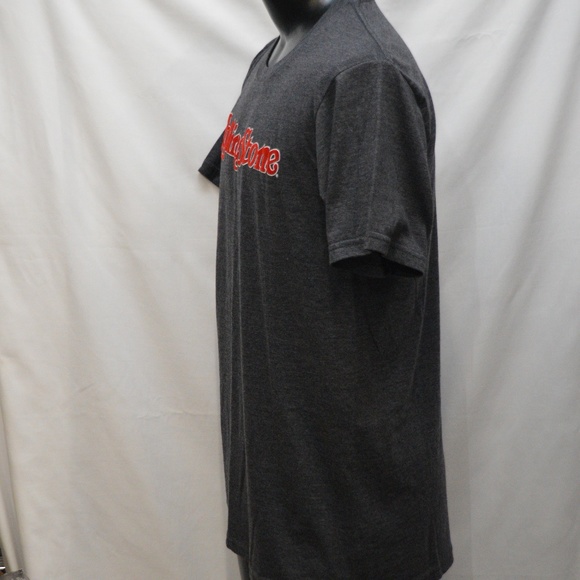 Rolling Stone Men's T-shirt w/ Red Velvet Letters - Picture 3 of 7